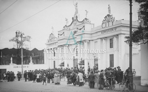 Manchester White City Entrance c1910