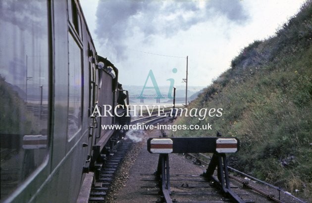 Departing Padstow c1963 