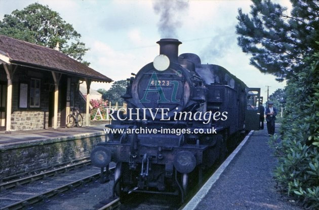 Petrockstow Railway Station 1963