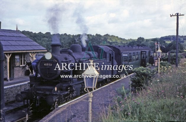 Petrockstow Railway Station 1963