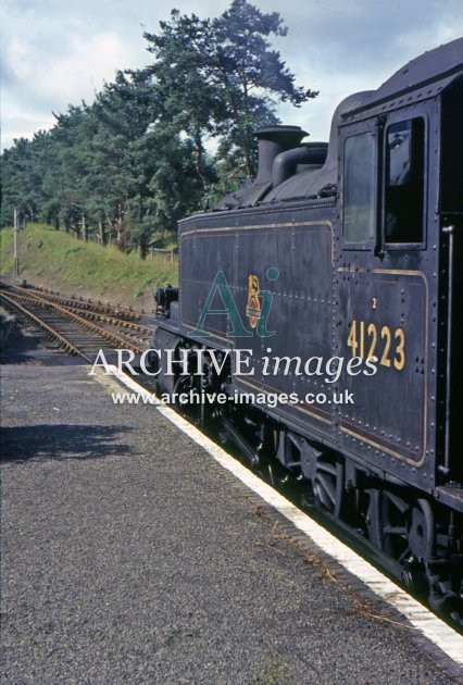 Petrockstow Railway Station 1963