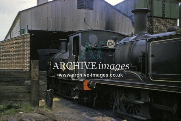 Wadebridge Shed c1963