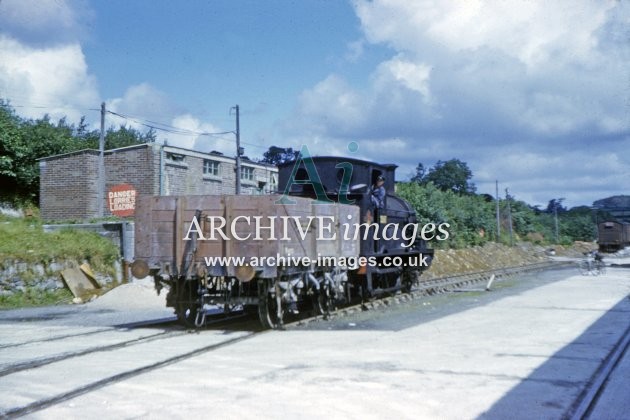 Wenford Bridge Sidings c1962