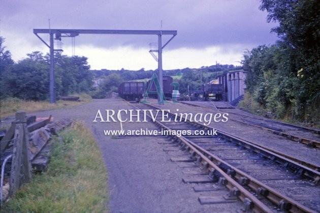 Wenford Bridge Sidings c1962