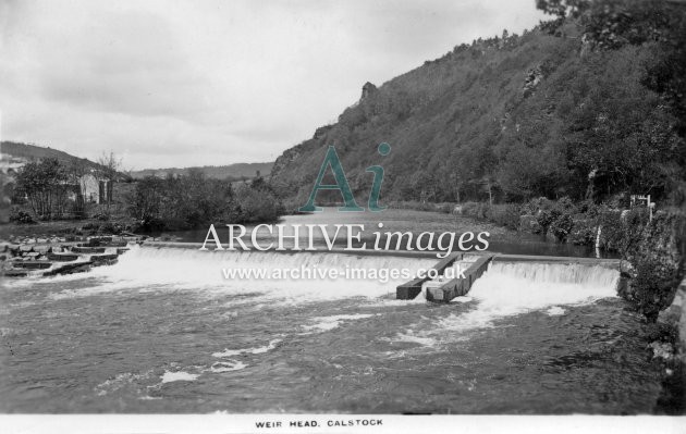 Calstock Weir