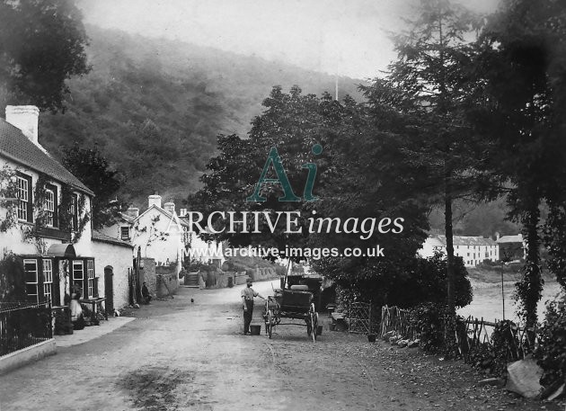 Tintern village c1880