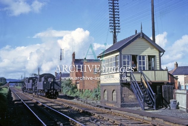 Gobowen North Signal Box 1966