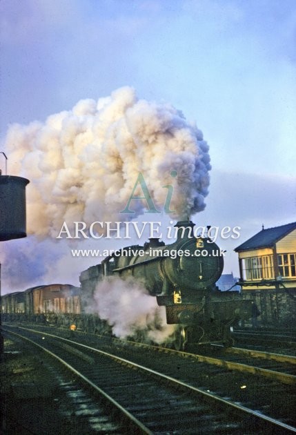 Coleham Signal Box, Shrewsbury 1964