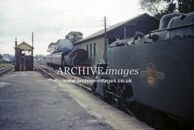 Shepton Mallett (High St) Railway Station 1962