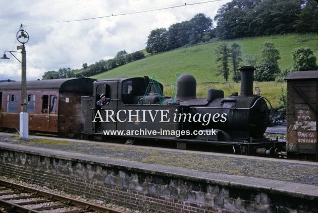 Dulverton Railway Station