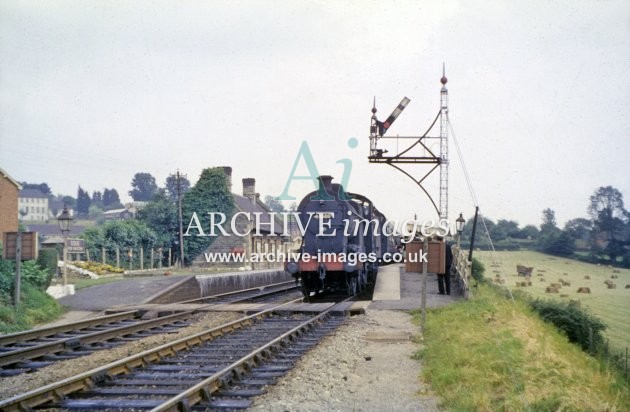 Cole Railway Station 1962