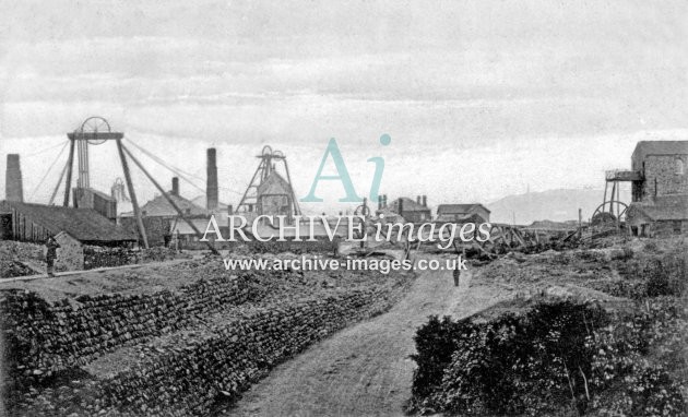 Dolcoath Mine c1905