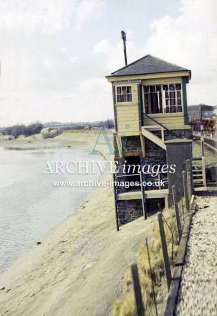 Pottington Signal Box, Barnstaple c1968