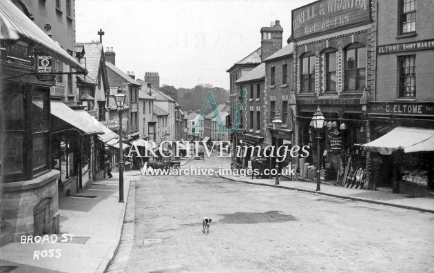 Ross on Wye, Broad Street B