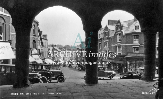 Ross on Wye, Broad Street E