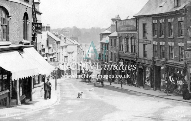 Ross on Wye, Broad Street A