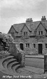 Ross on Wye, Cottages, Church Street c1938