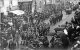 Ross on Wye, Carnival, boy scouts marching