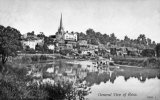 Ross on Wye, from river J